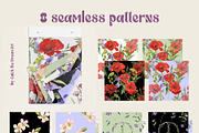 PEACEFUL MEADOW Wildflowers, a Decorative Illustration by Catch the Dream Art (Thumbnail 15 of 16)