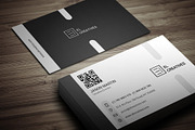 Corporate Business Card, a Business Card Template by bouncy (Thumbnail 2 of 4)