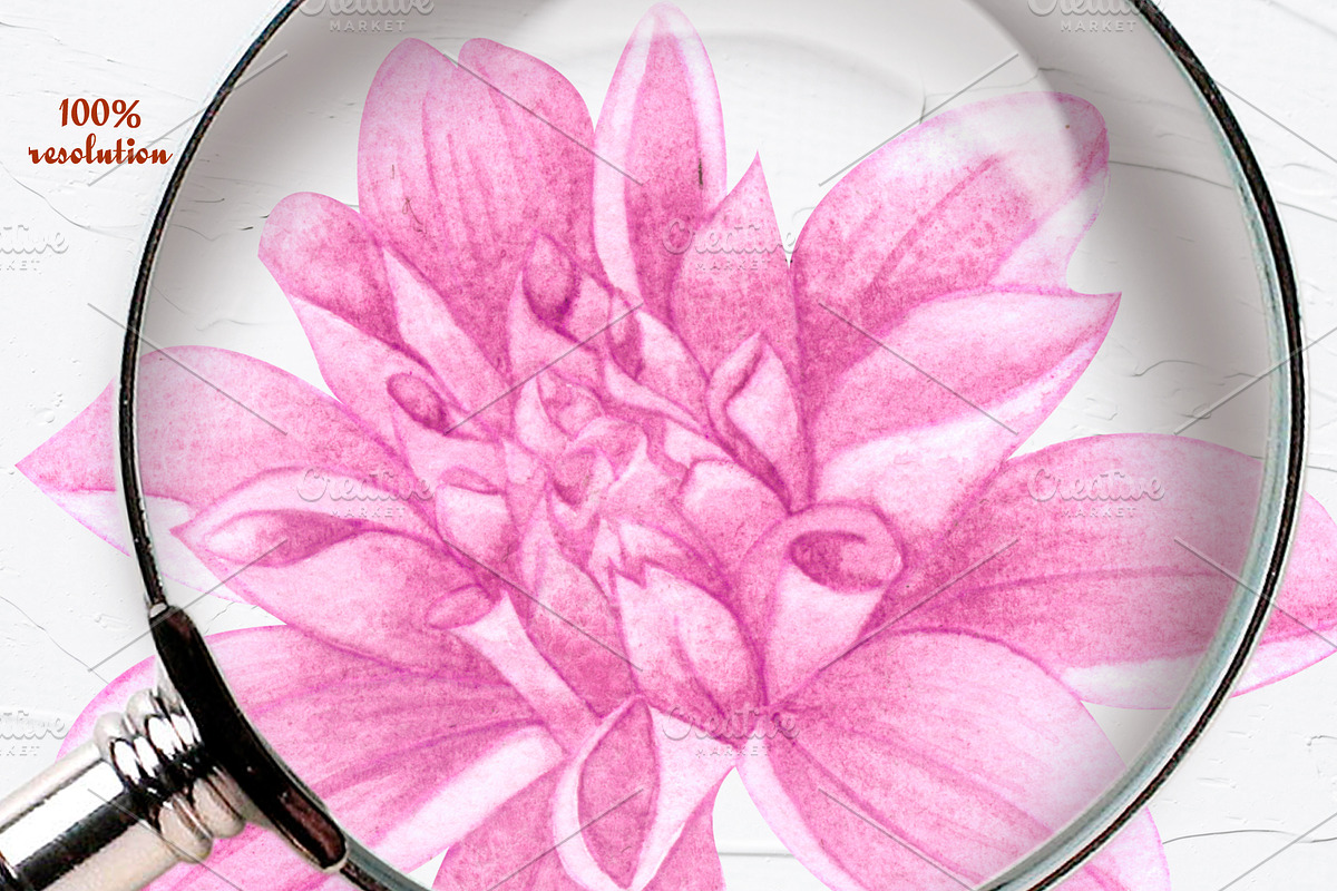 Home Bakery Watercolor Set, a Food Illustration by BarvArt (Photo 14 of 15)