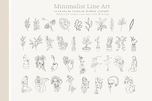 Minimalist Line Art