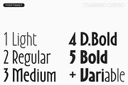TT Modernoir, a Sans Serif Font by TypeType (Thumbnail 4 of 15)