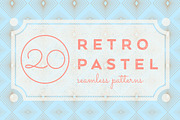 Vintage Pastel Geometric Seamles Set, a Pattern Graphic by Luxury Fashion Prints (Thumbnail 2 of 4)