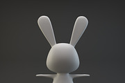 Cartoon Rabbit, an Animal 3D Model by XYZ Space (Thumbnail 3 of 5)