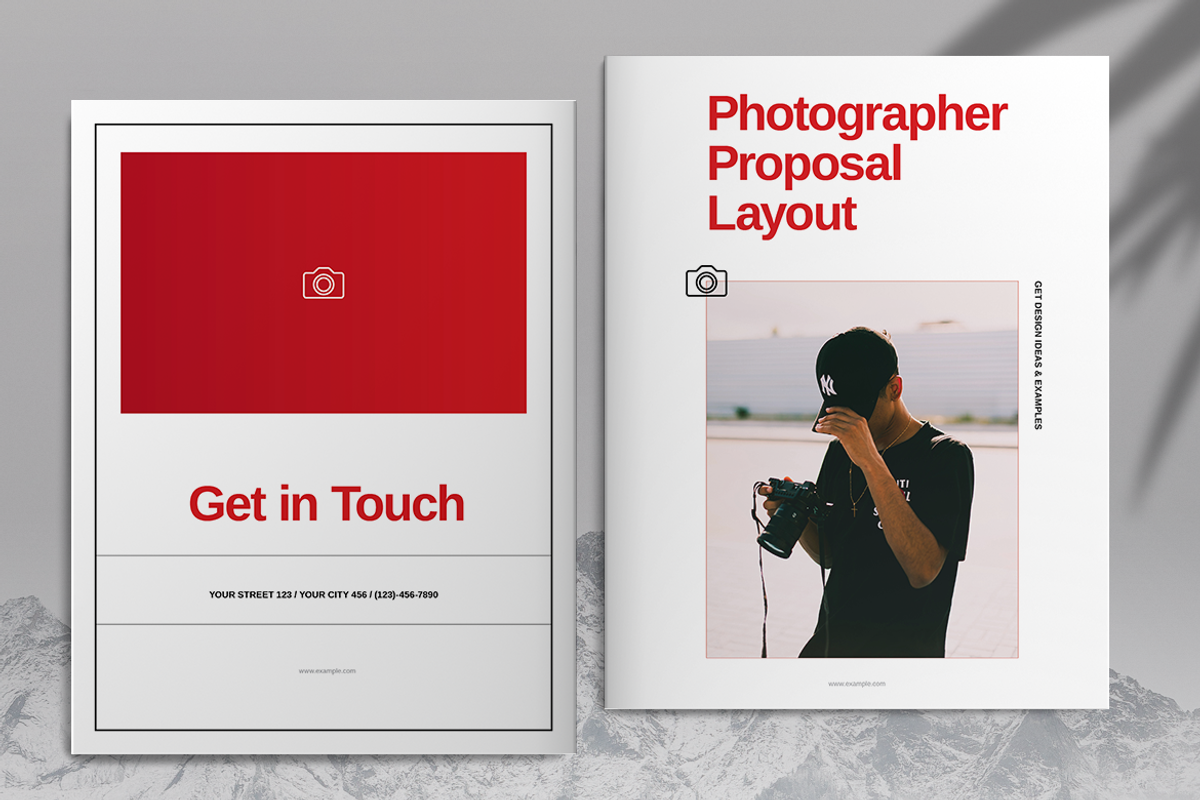 Photography Proposal Template