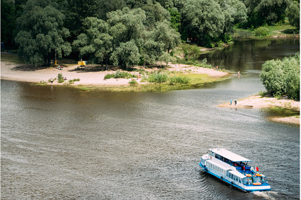 Gomel, Belarus. Top Aerial View Of, a Nature Photo by Our Amazing World