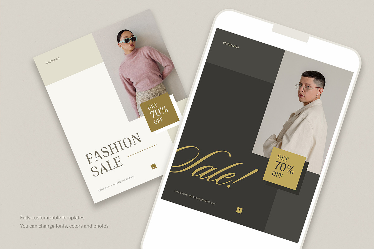 AURELIA Social Media Kit, a Social Media Template by Vasya Kobelev (Photo 7 of 7)