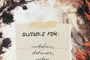Prehistoric Botanical Frames, a Background Graphic by pictures for you (Thumbnail 6 of 13)