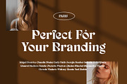 Briangel Exotic Serif Font, a Serif Font by RantautypeStudio (Thumbnail 7 of 17)