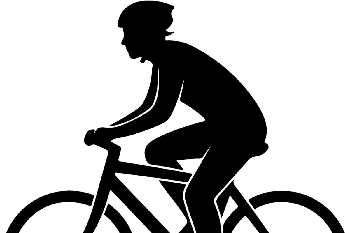 Cycling Sport Silhouette Bundle, an Illustration by Designs_River (Photo 17 of 38)