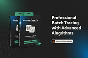 Batch Illustrator Tracing Toolkit, a Plug-in Add-On by AmmarZahoor (Thumbnail 1 of 14)