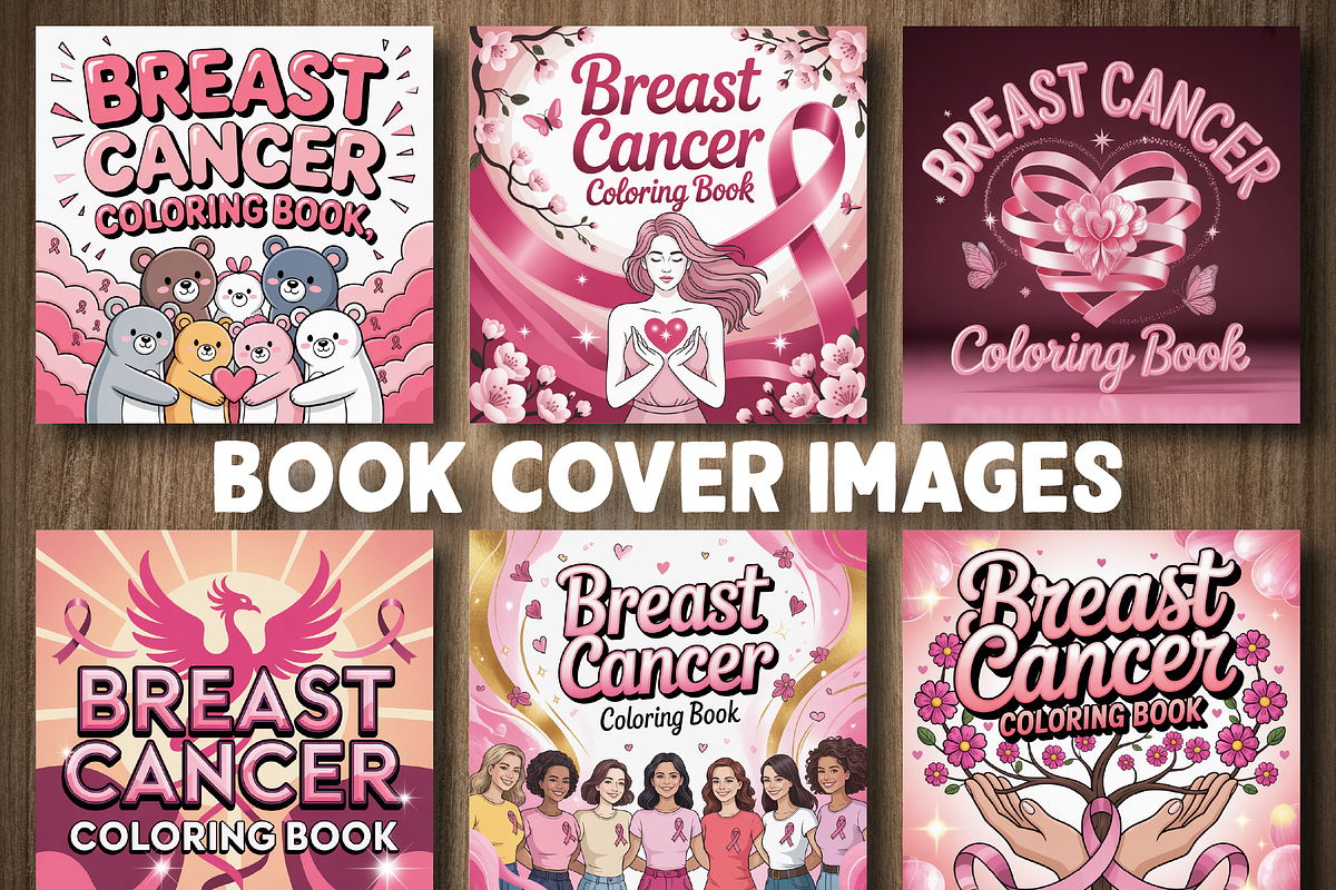 Breast Cancer Coloring Pages, a Person Illustration by Design Station (Photo 4 of 5)