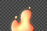 Cartoon bonfire. Fire icons, an Object Illustration by Woters little shop (Thumbnail 4 of 7)