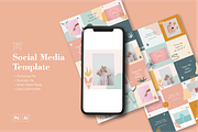 Social Media Template Vol 2, a Social Media Template by AM studio (Thumbnail 2 of 3)