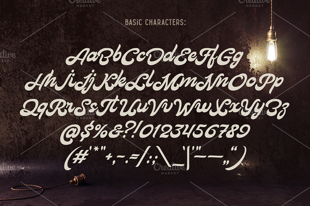Loftype Font + Mockup preview 2