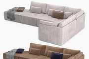 sofa SMANIA Beverly, a Furniture 3D Model by Alartimodels (Thumbnail 5 of 13)