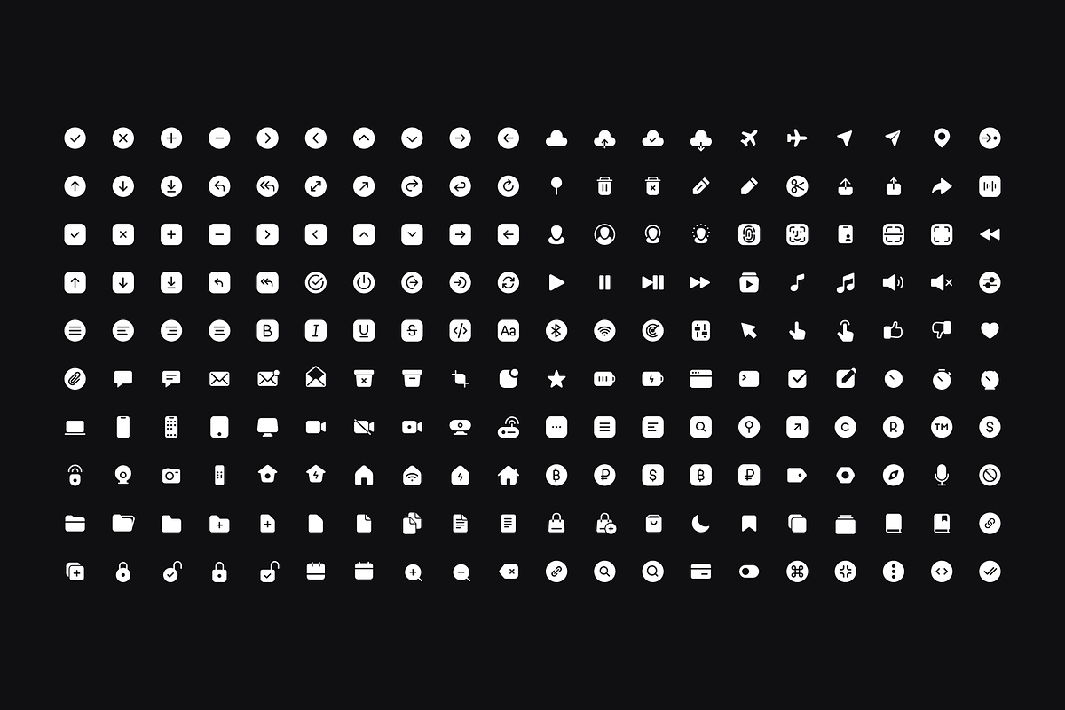 The Symbols 2: 420 premium icons, an Outline Icon by Design Essentials (Photo 4 of 5)