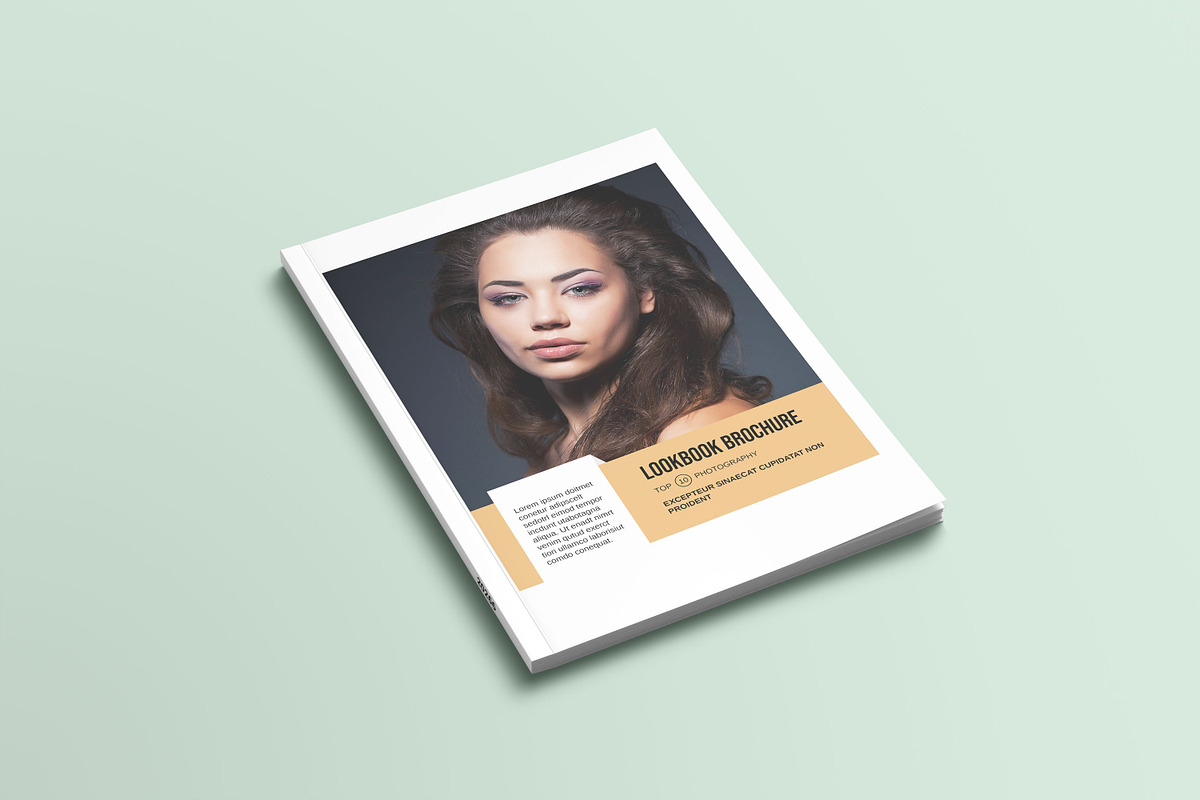 Fashion Lookbook Template, a Magazine Template by retrographix (Photo 2 of 14)