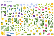 Modern Summer Posters | 204 elements, a Decorative Illustration by yarynabo (Thumbnail 9 of 10)