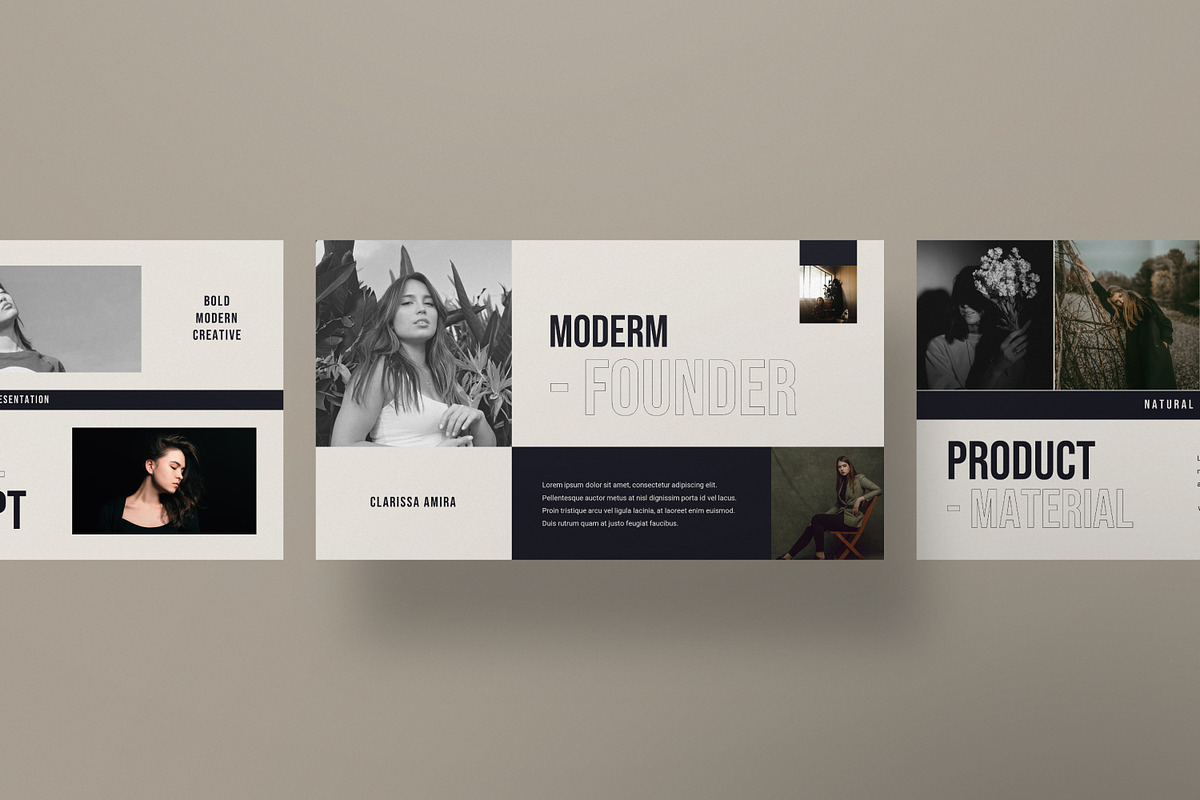 MODERM Powerpoint Presentation, a Presentation Template by Portocraft ...