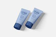 Cosmetic Tube Mockup PSD, an Advertising Mockup by Indah (Thumbnail 6 of 6)