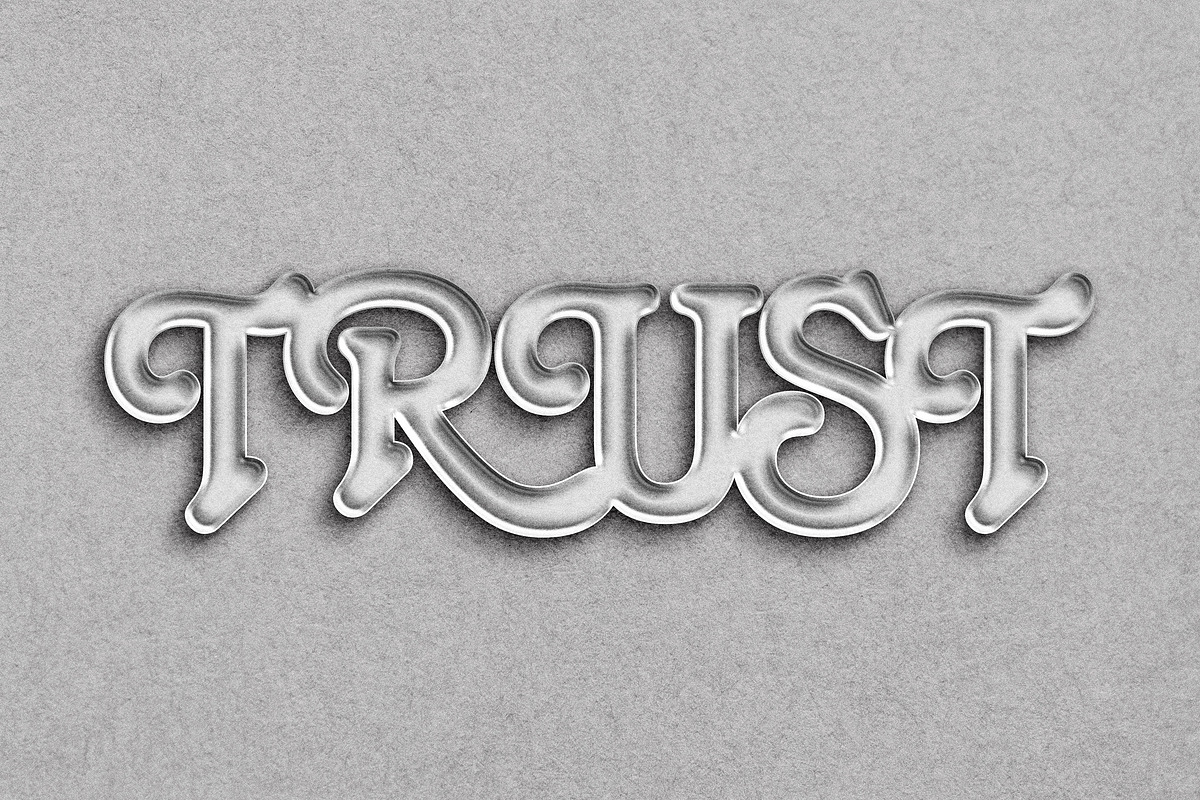 Elegant Plastic Text Effect, a Layer Style Add-On by Design Squad (Photo 2 of 4)