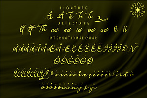 El Jhuan - Script Style Font