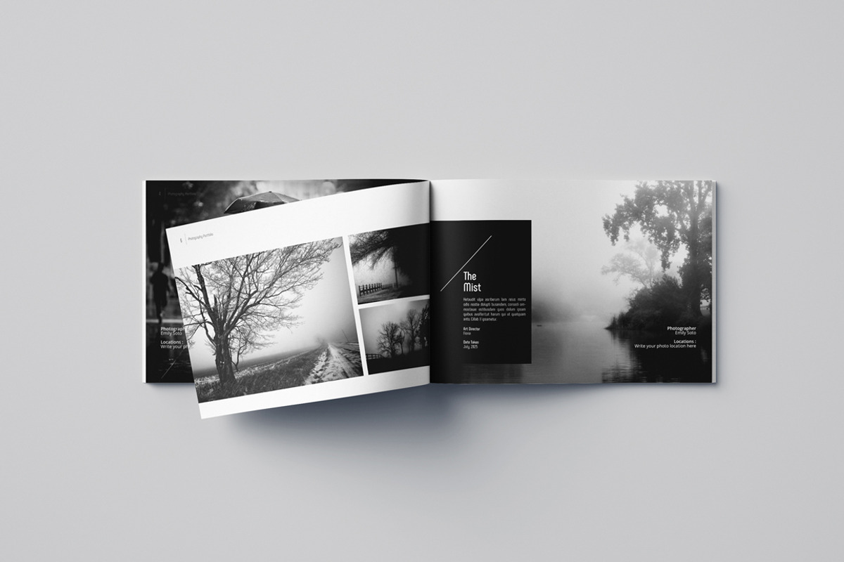 A5 - Photography Portfolio Template, a Brochure Template by adekfotografia (Photo 4 of 15)