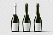 Champagne Bottle Mockup, a Product Mockup by zpackcreative (Thumbnail 4 of 4)