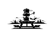 Picnic Table Puzzle Clipart Set, an Object Illustration by Designer_Momina (Thumbnail 6 of 15)