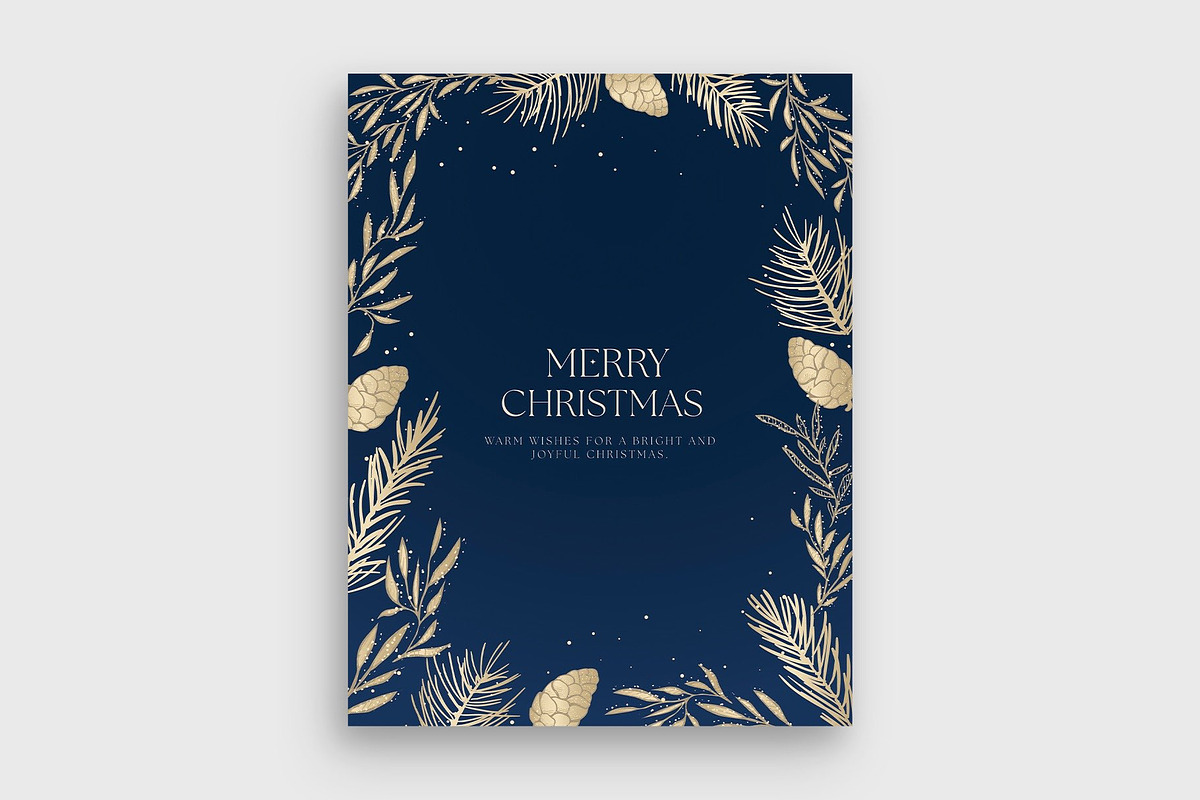 Christmas Flyer Template, a Flyer Template by BrandPacks (Photo 3 of 5)