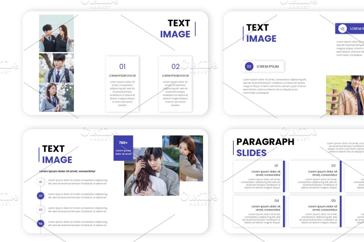 K-Drama Presentation, a Presentation Template by Interpitch (Photo 3 of 8)