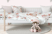 Unicorn Sweet Dreams Set, an Object Illustration by Eva Katerina (Thumbnail 6 of 8)