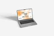 Laptop Mockup, a Mac Mockup by MrLetters (Thumbnail 3 of 5)