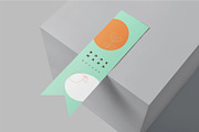 Book Mark Mockups, an Advertising Mockup by megostudi0 (Thumbnail 5 of 6)