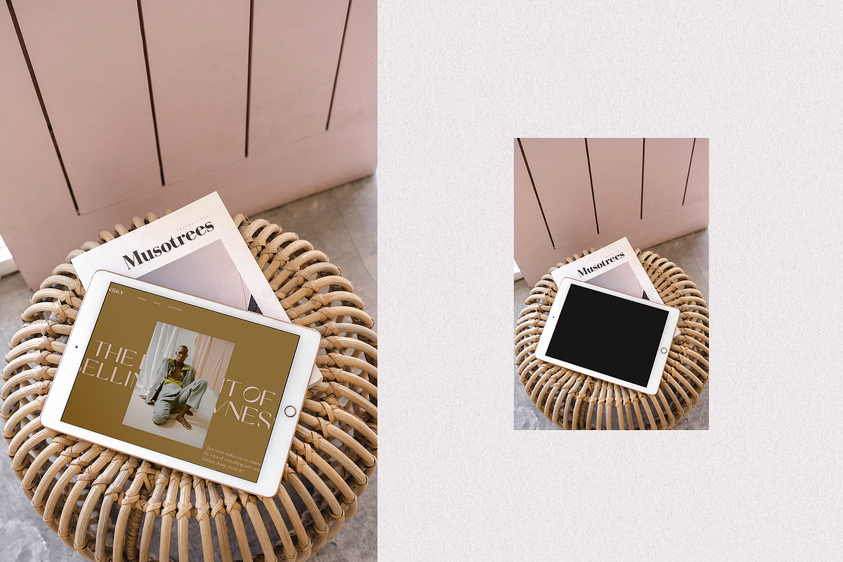 Cozy Photo Mockup Bundle, a Books & Magazine Mockup by Lesse Studio (Photo 10 of 13)