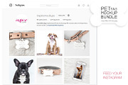 Bone Pet Tag PSD Mockup Bundle, a Product Mockup by Inspire Mockups (Thumbnail 3 of 4)