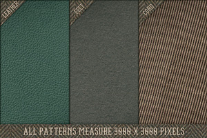 Discerning Designer's Pattern Pack