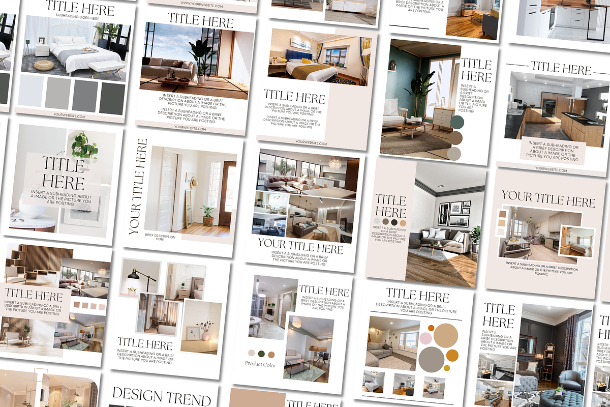 140 Interior Design Template, a Social Media Template by Daily Creative (Photo 6 of 8)