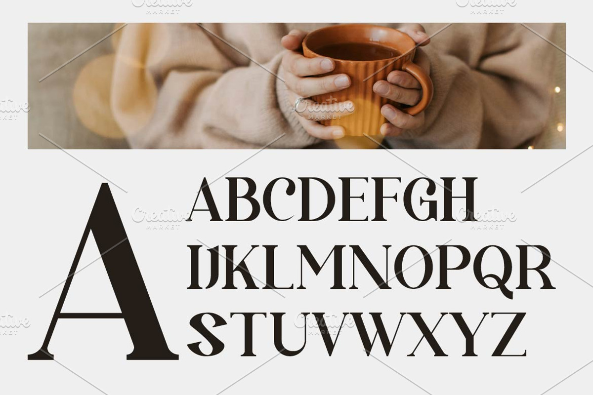 Neona Delima Medieval Serif, a Serif Font by Artiveko (Photo 7 of 7)