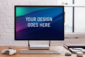 Microsoft Surface Studio Mock-up 6