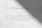 Feliz en Vista - Display Font, a Serif Font by Harmonais Visual (Thumbnail 2 of 15)