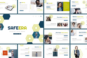 Safeera - Powerpoint Template