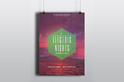 Electronic Music Festival Flyer, a Flyer Template by PSD Storm (Thumbnail 4 of 4)