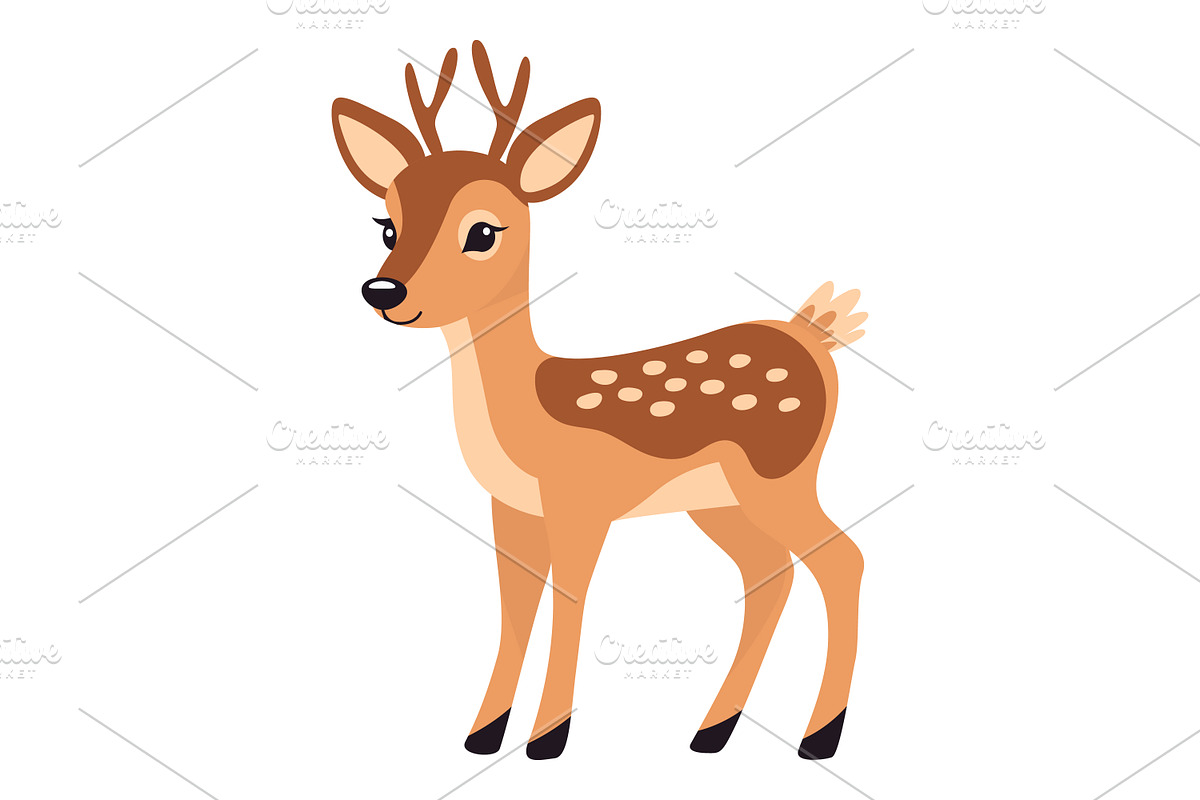 Vector Wild Animal Illustration Set., an Object Graphic by Gomolach (Photo 3 of 10)