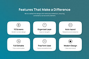 Jurivo Legal Consultation Mobile App, an App Template by productype1 (Thumbnail 2 of 5)