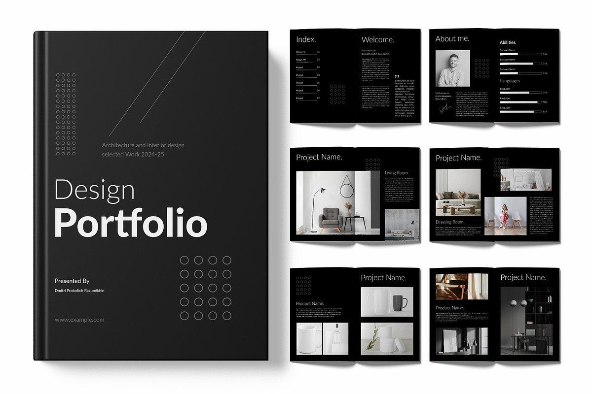 Modern Interior Design Portfolio
