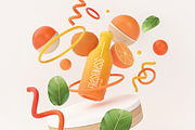 Pana Summer - Display Sans Font Duo, a Sans Serif Font by Attype (Thumbnail 3 of 8)
