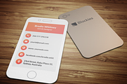 Iphone 7 (25% Off) Business Card, a Business Card Template by Pentaclay (Thumbnail 5 of 5)