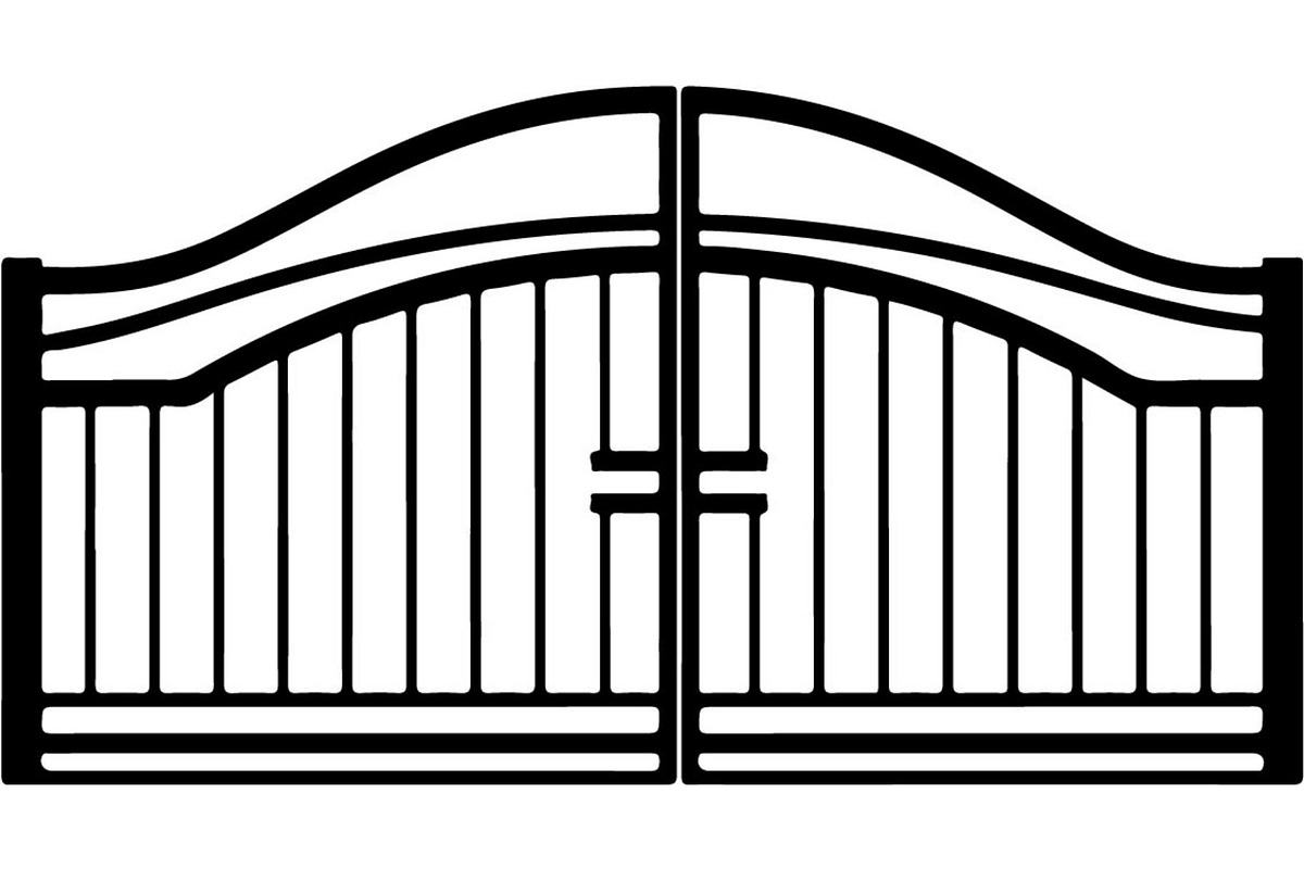 Modern Metal Gate, an Object Graphic by Creativeshirt (Photo 13 of 19)