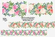 Watercolor flower Clip Art, an Illustration by Elly Studio (Thumbnail 9 of 13)